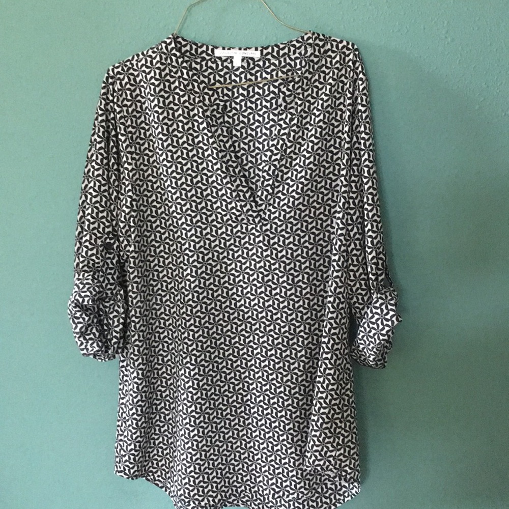 Black design top
